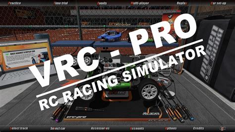 VRC PRO Overview: RC Racing PC Simulator Game - YouTube