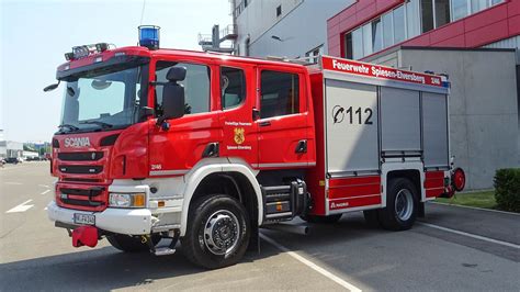 Magirus Löschfahrzeug Hlf 20 Für Feuerwehr Spiesen Elversberg Pressure