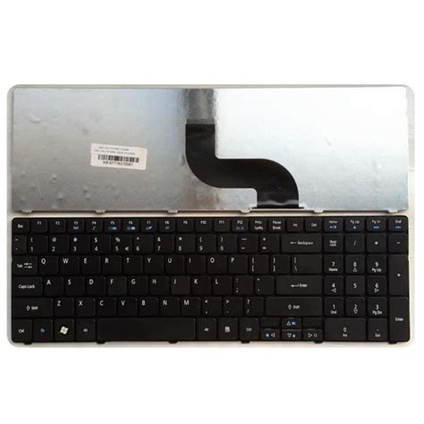 Us Black New English Laptop Keyboard For Acer 5750 5740g