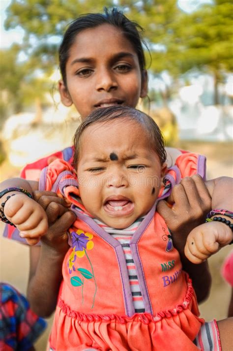 Indian Baby Editorial Photo Image Of Asia Kids Crying 53402286