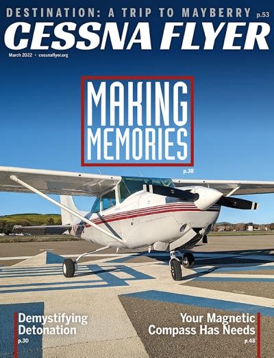 Cessna Flyer Association March 2022 Cessna Flyer