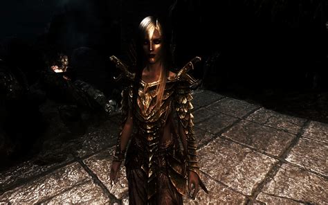 The Dragon Priestess At Skyrim Nexus Mods And Community