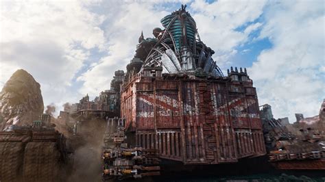 Film Review Mortal Engines MovieBabble
