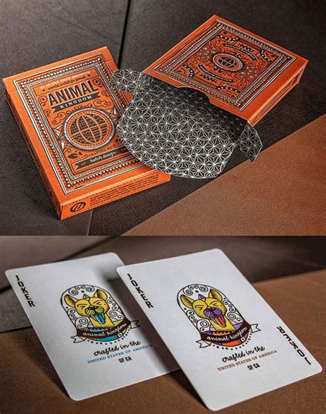 We do not use stickers. 28 Awesome Playing Card Deck Designs | Web & Graphic Design | Bashooka