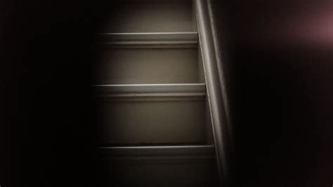 Download Wallpaper 2560x1440 Stairs Steps Dark Black Widescreen 169