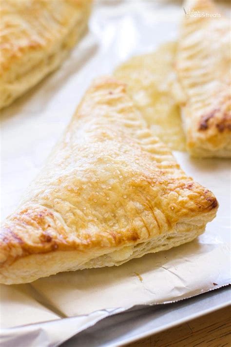 Lemon Cream Turnovers Recipe Julies Eats And Treats