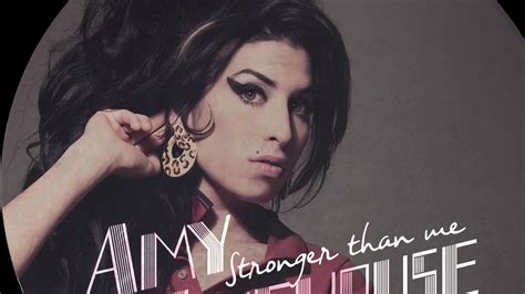 Stronger Than Me Amy Winehouse Deborah De Luca Edit 2012 Youtube