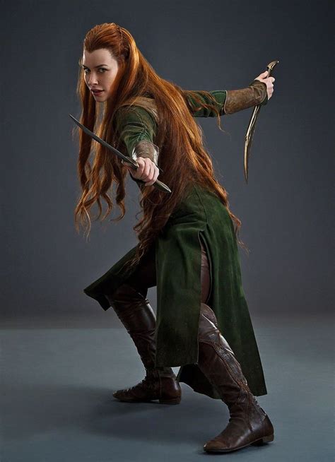 Tauriel Costume Elf Warrior From Hobbit Movie The Hobbit Tauriel