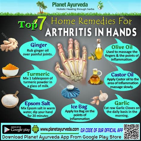 Top 7 Home Remedies For Arthiritis In Hand Jointpainrelief Home