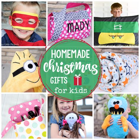 25 Homemade Christmas Ts For Kids Crazy Little Projects