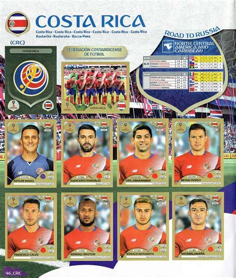 Panini Fifa World Cup 2018 Russia Gold Edition