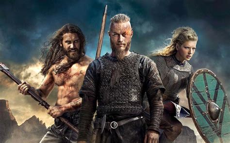 Vikings 6b Il Cast Attori E Personaggi Della Serie Tv Foto