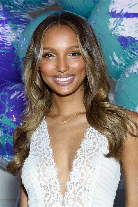 Jasmine Tookes The Fragrance Foundation Awards Finalists Luncheon In