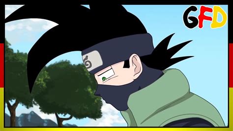 Naruto Parodie Sensei Goku German Fandub Youtube