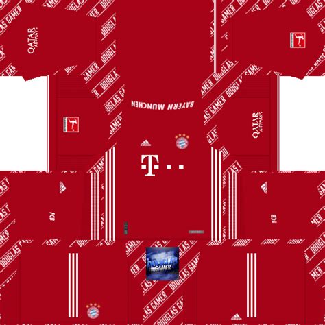 Kit dls bayern munich fantasy. KITS DEL BAYERN MUNICH 20/21 PARA DLS Y FTS