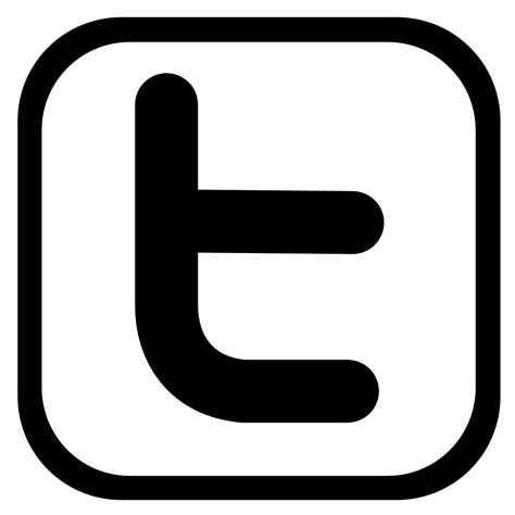 Fajarv Square Transparent Background Twitter Logo Png