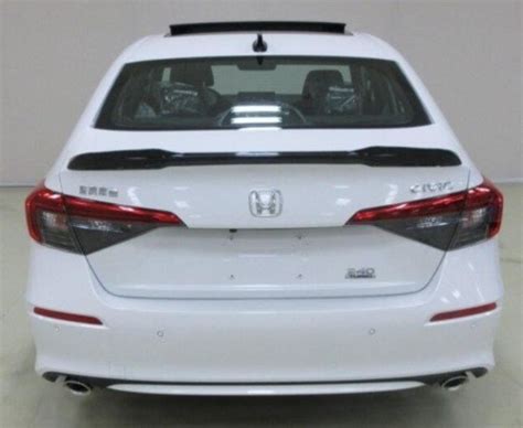 Honda Civic Hatchback Ex L 2022