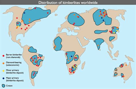 In Search Of Diamonds An Introduction To Kimberlite Exploration