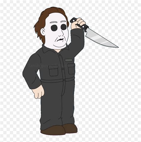 Original Michael Myers Transparent Mass Produced And Licensed Myers