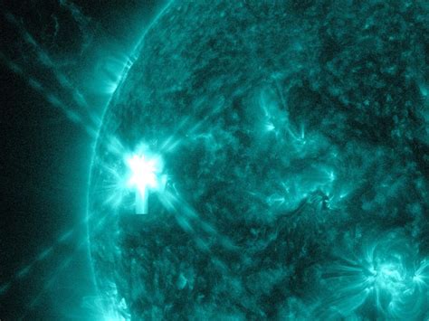 Sdo Spots A Summer Solar Flare