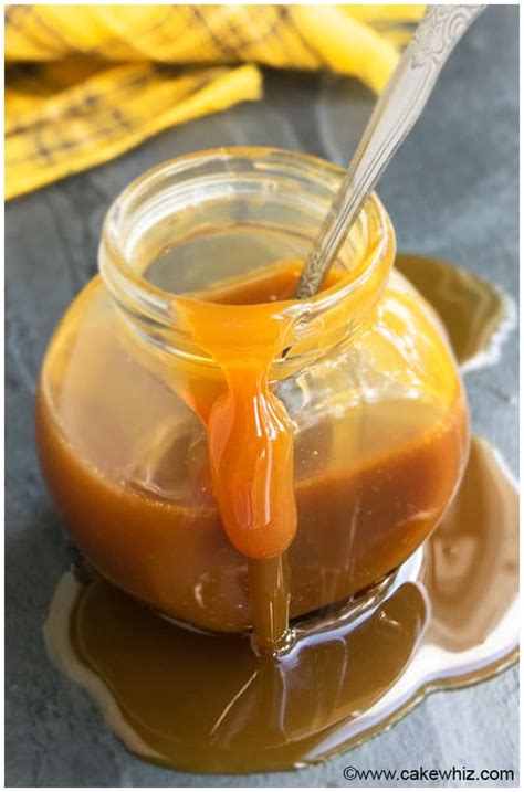 How To Make Homemade Caramel Sauce Cakewhiz