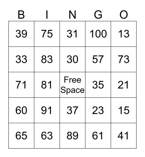 100 Free Printable Bingo Cards Hard Bingo Cards Green 100 Per