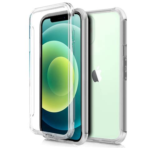 Iphone 12 Mini Funda Carcasa Transparente Doble Integral 360º