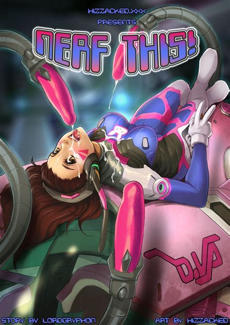 Rule 34 Bodysuit Brown Hair Comic Cum Dva English Text