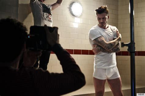 David Beckhams Underwear Ads For Handm Bring Him Back To His Roots
