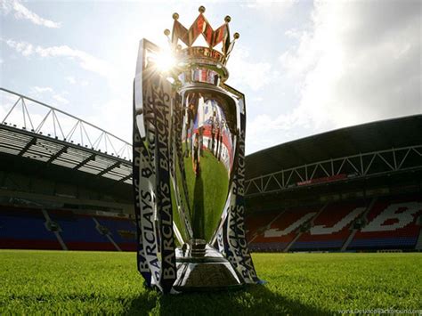 Premier League Trophy Wallpapers Wallpaper Cave