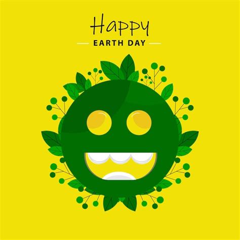 Premium Vector Happy Earth Day New Concept Illustration