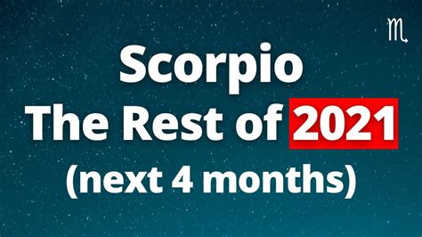 Scorpio Your Best Life Arriving Quickly The Rest Of The Year Next