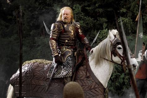 Théoden King Of Rohan Lord Of The Rings The Hobbit Lord
