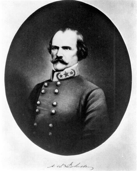 8x10 Civil War Photo Csa Confederate General Albert Sidney Johnston For