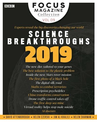 Science Breakthroughs 2019