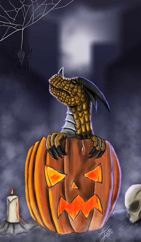 Dragon Halloween By Jim Alex On Deviantart