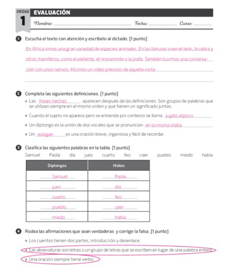 🥇【 Evaluaciones Lengua 4 Primaria Sm Savia Pdf 】descargar