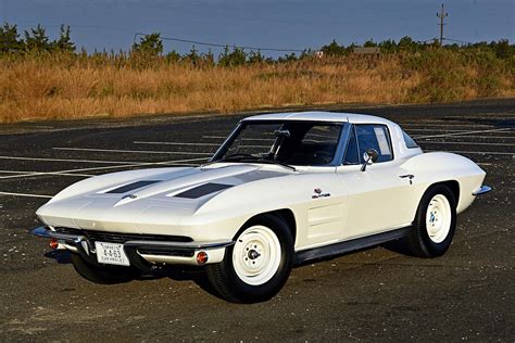 The Big Tank 1963 Chevrolet Corvette Z06 Is One Of The Rarest American