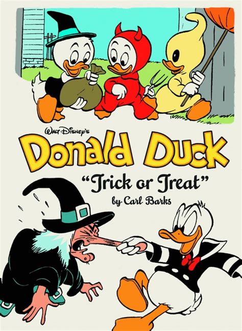 Donald Duck Trick Or Treat The Complete Carl Barks Disney Library