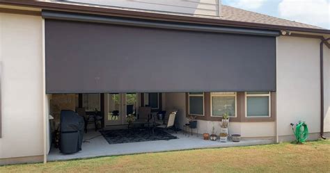 Patio Shade Screen And Awning Company In Austin And Central Tx