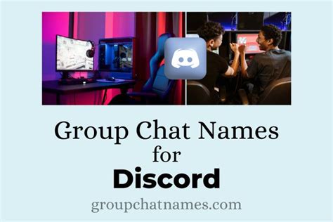 133 Discord Group Chat Names For Instant Server Fame