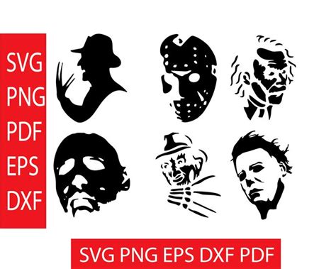 Download Horror Movie Villain Svg Halloween Svg Horror by LucyStore ...