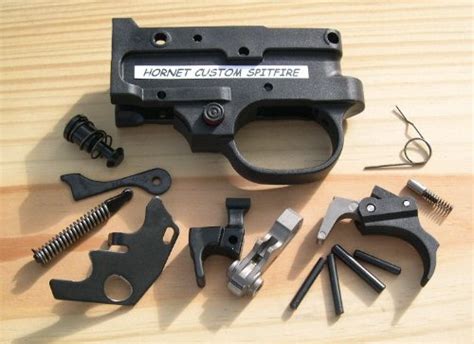 Hornet Custom Spitfire Tpk Trigger Parts Kit Ruger 1022 Leather