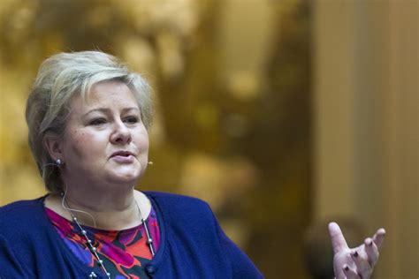 Erna Solberg Er Usikker På Om Hun Er Statsminister Til Neste år