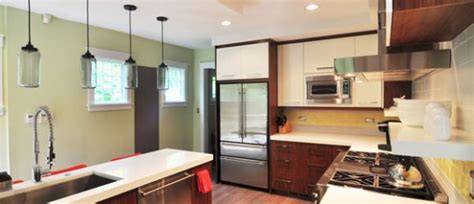 Modern Kitchen Renovation In Chicago Home Habitar Interior Design