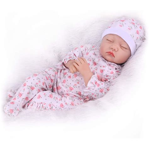 Charex Sleeping Reborn Baby Dolls Girl22 Inch Realistic Baby Reborn