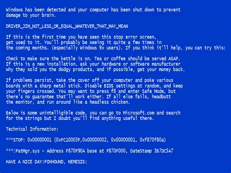 How To Troubleshoot The Blue Screen Of Death Bsod