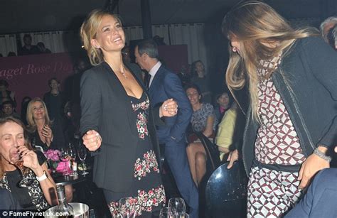 Bar Refaeli Shows Off Her Moves On The Dance Floor In Tight Floral