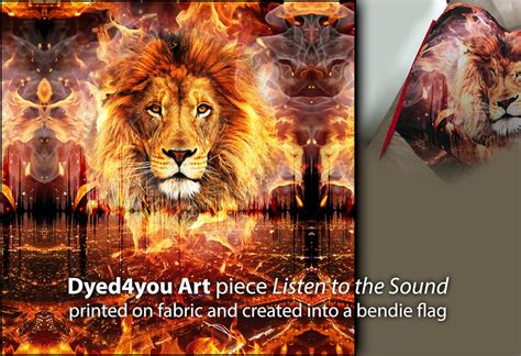 Lion Of Judah Worship Flag Prophetic Art Lion Flag Etsy