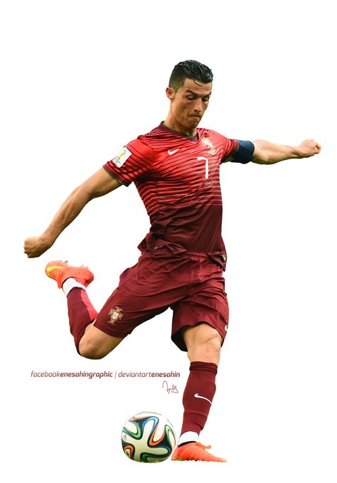Cristiano Ronaldo Render By Enesahin On Deviantart